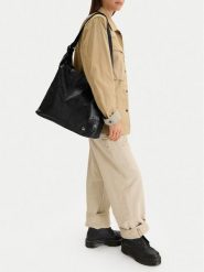 G-Star Raw Torebka C-LDA8559 Czarny. Czarne torebki do ręki damskie G-Star Raw, bez wzorów, z materiału, retro, bez dodatków. Za 229.99 zł.