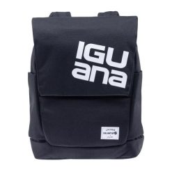 Plecak Oldschool 13.5L. Czarne plecaki damskie IGUANA, bez wzorów, retro. Za 245.99 zł.