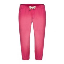 Damskie spodnie 3/4 Loap Decilla Pink. Czerwone spodnie dresowe damskie Givova, bez wzorów, z bawełny. Za 61.81 zł.
