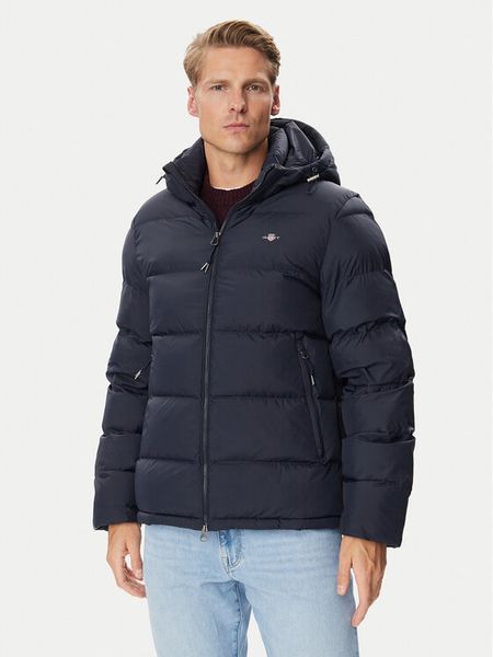 Gant Kurtka zimowa Active Cloud 7006661 Granatowy Regular Fit. Niebieskie kurtki męskie GANT, na zimę, l, bez wzorów, z syntetyku, bez kaptura. Za 1,409.00 zł.