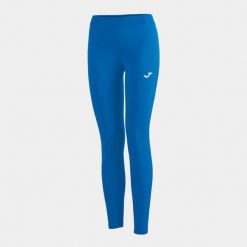 Legginsy do biegania dla dziewczyn Joma Record III. Czerwone legginsy dla dziewczynek Joma, bez wzorów, z meshu, długie. Za 307.50 zł.