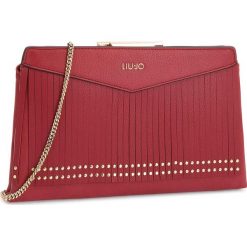 Torebka LIU JO - S Pochette Brera N68191 E0031 Red 91656. Torebki do ręki damskie marki Liu Jo. W wyprzedaży za 309.00 zł.