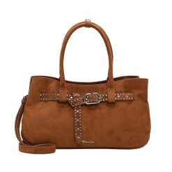 Tamaris Torebka Shopper TAS Melina Torby na zakupy 1 ct Koralowy Damski. Pomarańczowe torby na ramię damskie Tamaris, bez wzorów, z poliesteru, biznesowe, bez dodatków. Za 262.99 zł.