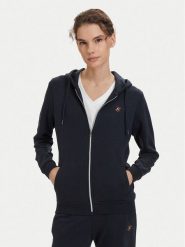 Beverly Hills Polo Club Bluza P-SS26W-F546540 Granatowy Regular Fit. Niebieskie bluzy damskie Beverly Hills Polo Club, m, bez wzorów, z syntetyku, bez kaptura. Za 201.99 zł.