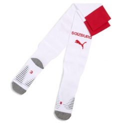 Męskie skarpety FC Red Bull Salzburg 25/26 PUMA White Red. Białe skarpety męskie Puma, bez wzorów. Za 109.00 zł.