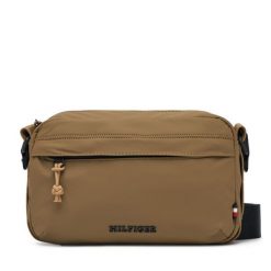 Saszetka Tommy Hilfiger. Brązowe saszetki męskie Tommy Hilfiger, młodzieżowe, małe. Za 229.99 zł.