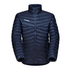 Kurtka ocieplana damska Mammut Albula IN Hooded. Czarne kurtki damskie Mammut, l, bez wzorów, z puchu, bez kaptura. Za 969.99 zł.