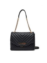 Steve Madden Torebka Bpat-2 SM13001706 Czarny. Czarne torebki do ręki damskie Steve Madden, bez wzorów, ze skóry, bez dodatków. Za 319.99 zł.