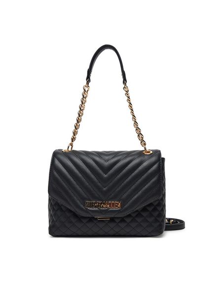Steve Madden Torebka Bpat-2 SM13001706 Czarny. Czarne torebki do ręki damskie Steve Madden, bez wzorów, ze skóry, bez dodatków. Za 319.99 zł.