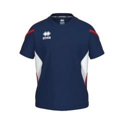 Koszulka Errea Curtis. Białe t-shirty dla chłopców ERREA, bez wzorów, z materiału, bez ramiączek. Za 149.50 zł.