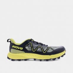 Buty do biegania męskie Inov-8 Mudtalon Speed. Czarne buty sportowe męskie Inov-8, z gumy, bez zapięcia, do biegania. Za 549.99 zł.