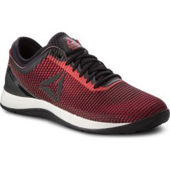 Buty Reebok - R Crossfit Nano 8.0 CN5656 Black/Red/Chalk. Czarne buty sportowe męskie Reebok, z materiału. W wyprzedaży za 439.00 zł.