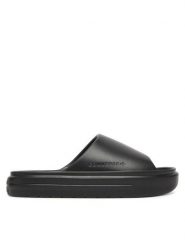 Converse Klapki Essential Slide A12174C Czarny. Czarne klapki męskie Converse, z tworzywa sztucznego. Za 109.99 zł.