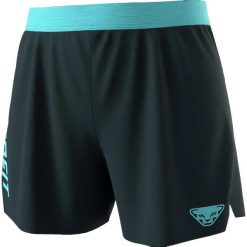 Szorty damskie Dynafit Alpine. Niebieskie szorty sportowe damskie Dynafit, bez wzorów, sportowe, do biegania. W wyprzedaży za 239.00 zł.