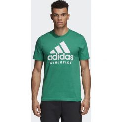 Adidas Koszulka męska Sport Id Tee zielona r. L (CF9561). Koszulki sportowe męskie marki Adidas. Za 99.94 zł.