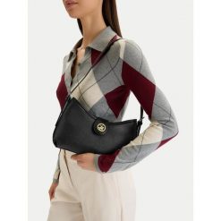 Torebka Beverly Hills Polo Club. Czarne torebki do ręki damskie Beverly Hills Polo Club, bez wzorów, klasyczne, bez dodatków. Za 206.99 zł.