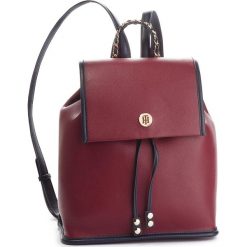 Plecak TOMMY HILFIGER - Tommy Chain Backpack AW0AW05807 903. Plecaki damskie marki Tommy Hilfiger. Za 699.00 zł.