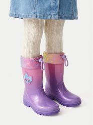 FURBY Kalosze CEO-NJ-AW26-220FUR Fioletowy. Fioletowe kalosze dziewczęce FURBY, bez wzorów. Za 69.99 zł.