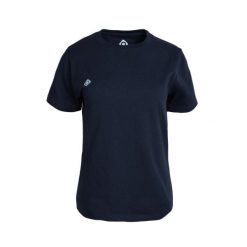 Klasyczny T-shirt z krótkim rękawem BRIANES W V2, wygodny i uniwersalny, idealny. Niebieskie koszulki sportowe damskie IZAS, m, bez wzorów, bez kołnierzyka, bez ramiączek. Za 121.70 zł.