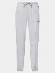 Napapijri Spodnie dresowe Iaato NP0A4HOA Szary Regular Fit. Szare spodnie dresowe damskie Napapijri, l, bez wzorów, z bawełny. Za 249.99 zł.