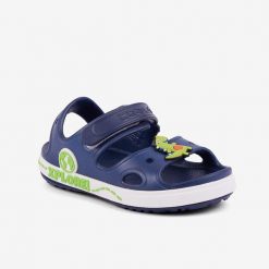 Sandały dziecięce Coqui. Niebieskie sandały chłopięce Coqui, bez zapięcia. Za 145.99 zł.