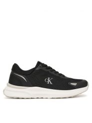 Calvin Klein Sneakersy Low Cut Lace-Up V3X9-83311-1903 D Czarny. Czarne buty sportowe chłopięce Calvin Klein, bez wzorów, z materiału, bez zapięcia. Za 429.99 zł.
