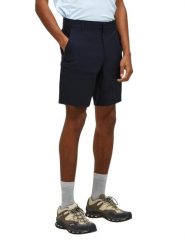 Szorty męskie Peak Performance Iconiq Shorts czarny - L. Czarne szorty męskie Peak Performance, l, bez wzorów, z materiału, eleganckie. Za 389.00 zł.