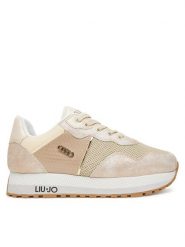 Liu Jo Sneakersy 4A5307 TX470 S Beżowy. Brązowe buty sportowe dziewczęce Liu Jo, bez wzorów, ze skóry, bez zapięcia. Za 309.99 zł.
