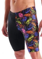 Spodenki pływackie męskie Arena Sea Turtles Swim Jammer. Czarne szorty męskie Arena, m, bez wzorów, z materiału. Za 201.98 zł.
