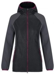 Damska kurtka softshell Loap Uriella szara. Szare kurtki sportowe damskie ÀLG, na jesień, s, bez wzorów, z elastanu, bez kaptura, trekkingowe. Za 224.99 zł.