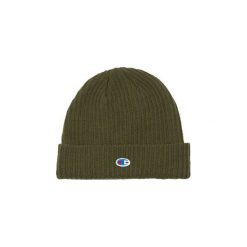 Czapka unisex Beanie Cap zielona (804412/GS536). Czapki i kapelusze damskie marki Champion. Za 112.69 zł.