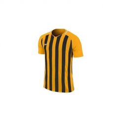 Koszulka piłkarska męska Nike Striped Division Iii Jsy. Koszulki sportowe męskie Nike, m, bez wzorów, bez kołnierzyka, bez ramiączek, do piłki nożnej. Za 156.00 zł.