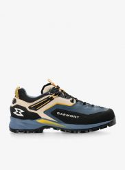 Buty podejściowe męskie Garmont Akron GTX. Niebieskie trekkingi męskie Garmont, trekkingowe, gore-tex. Za 1,255.00 zł.