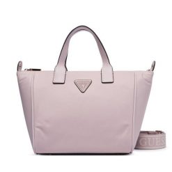 Torebka Guess. Czerwone torebki do ręki damskie Guess, z aplikacjami, klasyczne, bez dodatków. Za 544.99 zł.