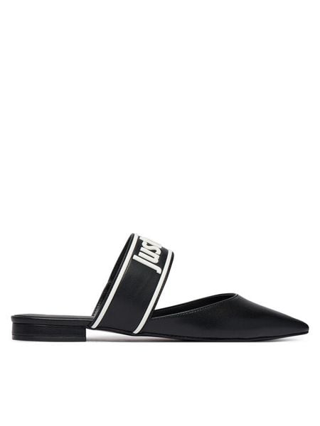 Just Cavalli Baleriny 80RA3S77 ZPB92 Czarny. Czarne baleriny damskie Just Cavalli, bez wzorów, bez obcasa. Za 854.99 zł.