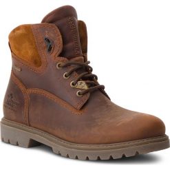 Trapery PANAMA JACK - Amur Gtx GORE-TEX C8 Napa Grass Cuero/Bark. Brązowe śniegowce i trapery męskie Panama Jack, z gore-texu. Za 849.00 zł.