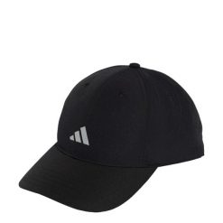 Czapka Z Daszkiem Running Essential Climacool 6 Panel. Czarne czapki i kapelusze damskie Adidas, bez wzorów. Za 109.00 zł.