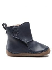 Froddo Kozaki G2160072-10 Granatowy. Niebieskie buty zimowe chłopięce Froddo, bez wzorów, ze skóry, bez zapięcia. Za 229.00 zł.