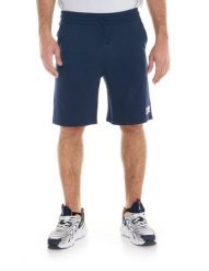 Sportowe spodenki męskie. Czarne krótkie spodenki sportowe męskie LEONE 1947 APPAREL, l, bez wzorów, z bawełny, na fitness i siłownię. Za 84.16 zł.