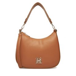Torebka Nine West. Brązowe torebki do ręki damskie Nine West, bez wzorów, klasyczne, bez dodatków. Za 229.99 zł.