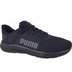 Buty do chodzenia męskie Puma Ftr Connect. Czarne buty sportowe męskie Puma, z materiału, bez zapięcia, do biegania. Za 251.00 zł.