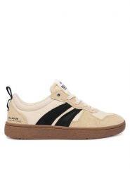 Palladium Sneakersy Pallacup Flame Og 74484-102-M Biały. Białe buty sportowe dziewczęce Palladium, bez wzorów, ze skóry, bez zapięcia. Za 424.15 zł.
