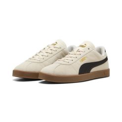 Sneakersy zamszowe unisex PUMA Club II PUMA. Białe obuwie sportowe damskie Puma, bez wzorów, z zamszu, trekkingowe. Za 279.00 zł.