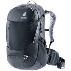 Plecak rowerowy damski deuter Trans Alpine 22 l SL. Czarne plecaki damskie Deuter, bez wzorów, sportowe. Za 719.99 zł.
