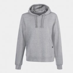 Joma Montana Bluza Damska z Kapturem, Szary Melanż, L. Szare bluzy damskie Joma, l, bez wzorów, z bawełny, z kapturem. Za 284.00 zł.