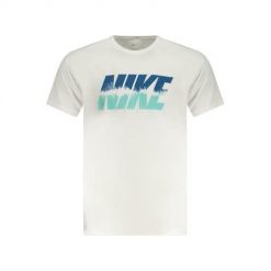 Koszulka sportowa męska Nike nessg580bi100whixl. Białe koszulki sportowe męskie Nike, na lato, m, bez wzorów, bez kołnierzyka, bez ramiączek. Za 349.00 zł.
