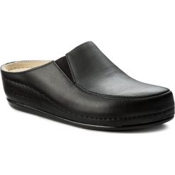 Klapki BERKEMANN - Celle 01301 Schwarz 926. Czarne klapki damskie Berkemann, ze skóry. Za 329.00 zł.