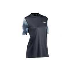 Damska koszulka z krótkim rękawem Northwave Xtrail 2. Czarne koszulki sportowe damskie Northwave, bez wzorów, rowerowe. Za 295.50 zł.