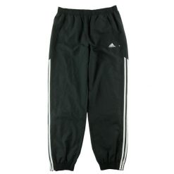 Second life - Adidas spodnie dresowe męskie - Jak nowy. Czarne spodnie sportowe męskie Adidas, l, bez wzorów, z dresówki, do biegania. Za 106.46 zł.