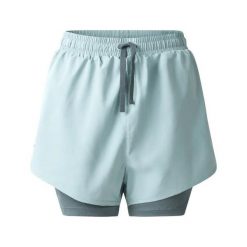 Szorty damskie Dare 2B Sprint Up II. Niebieskie szorty sportowe damskie Dare 2b, bez wzorów, sportowe, do biegania. Za 183.50 zł.